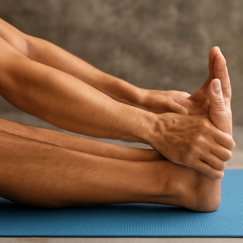 Yoga poses for plantar fasciitis and foot pain relief
