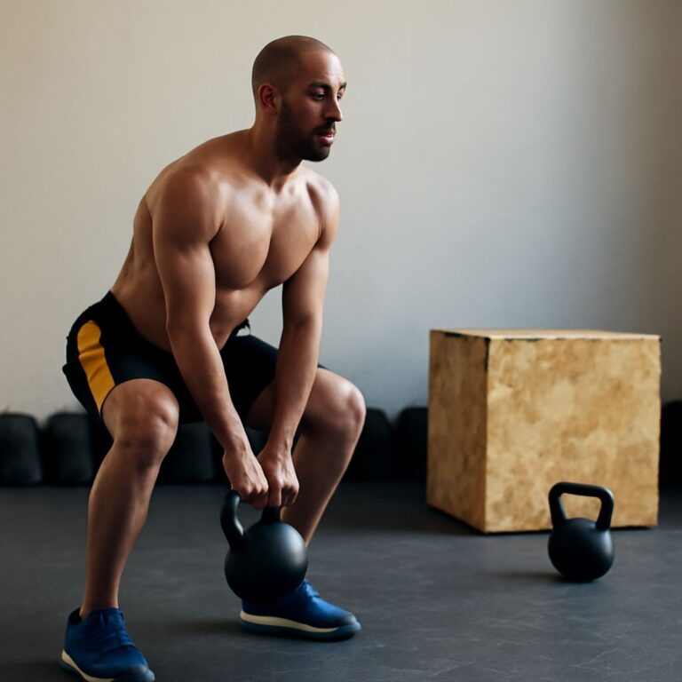 Kettlebell swings benefits and how many kettlebell swings to do