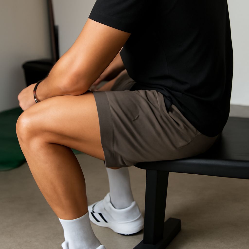 Yoga shorts for men and their benefits for asthma and endometriosis