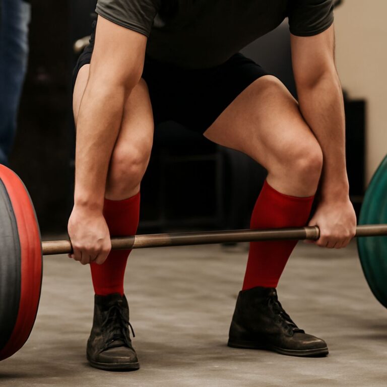Illustration of deadlift standards and how much should you deadlift