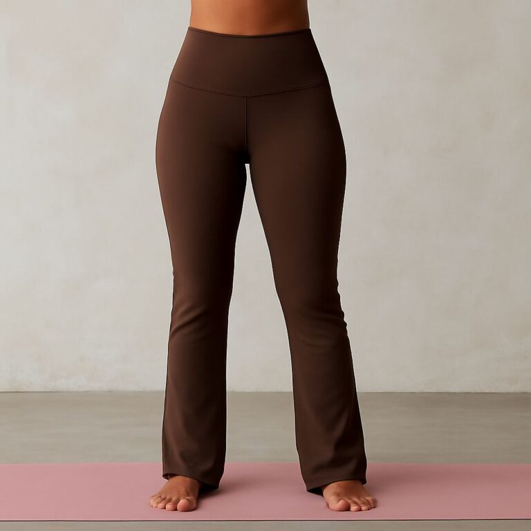 Loose yoga pants and flowy yoga pants in various styles