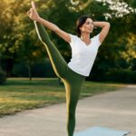 power yoga poses and yoga massage balls