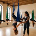 what is aerial yoga and aerial yoga benefits