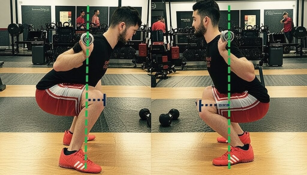 are squats bad for your knees, squats for bad knees