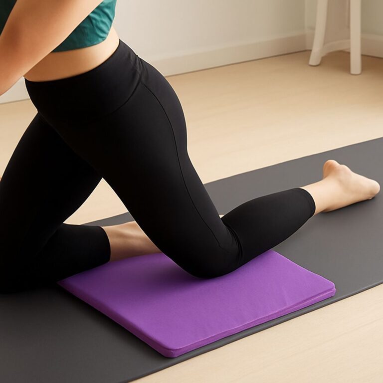 yoga knee pads for equestrians and allergies