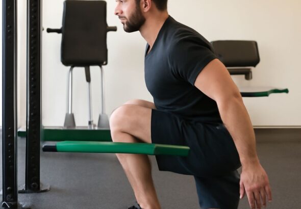 Spanish squats and zercher squats techniques