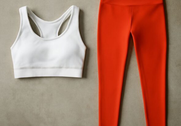 Affordable yoga clothes and yoga bracelet for better practice