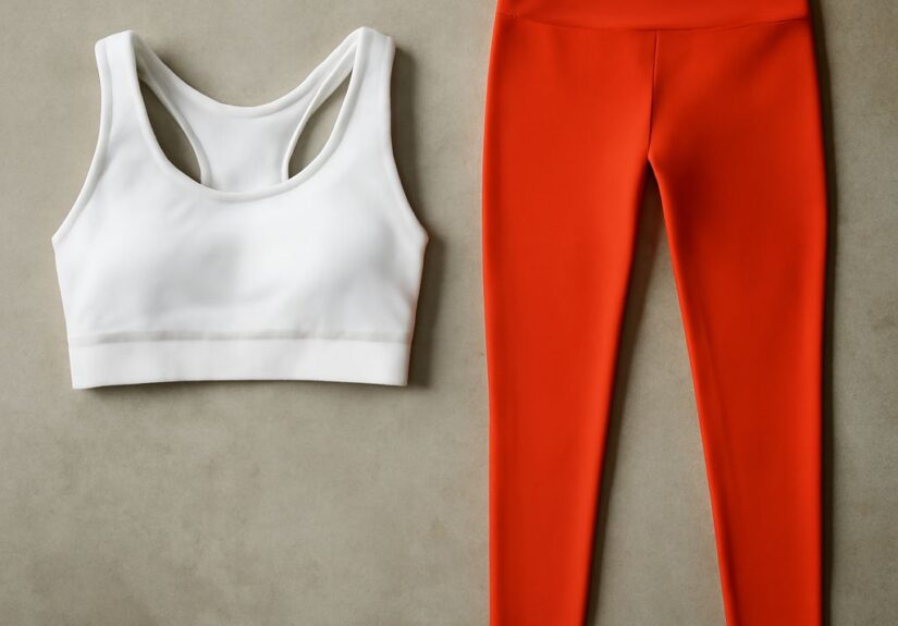 Affordable yoga clothes and yoga bracelet for better practice