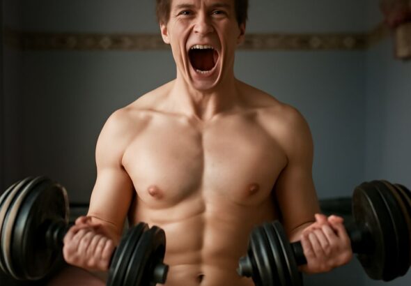 Why are dumbbells so expensive and what are yoga pants made of