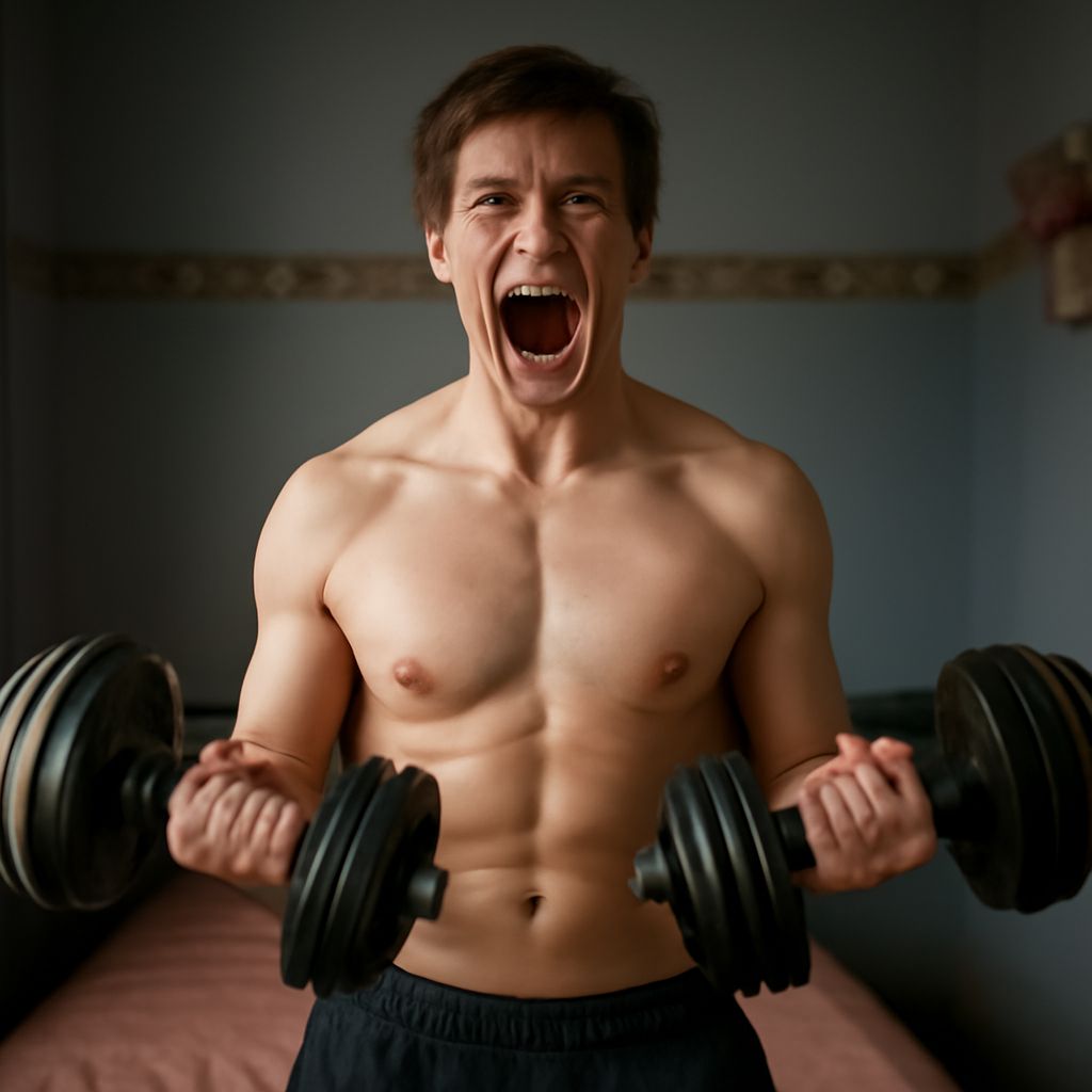 Why are dumbbells so expensive and what are yoga pants made of