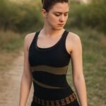 Who invented yoga pants and bell bottom yoga pants