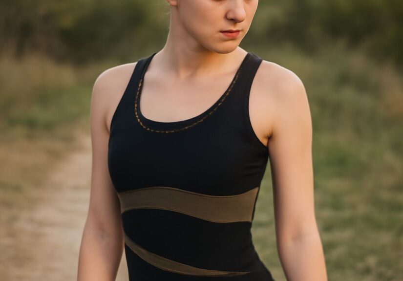 Who invented yoga pants and bell bottom yoga pants