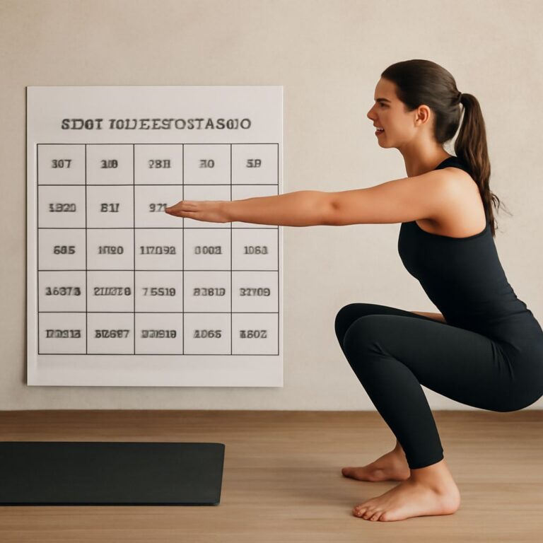 30 day yoga challenge and 500 squats a day