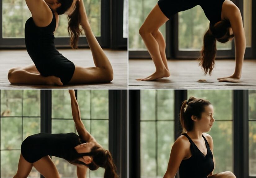 Yoga back stretches and yoga for the back