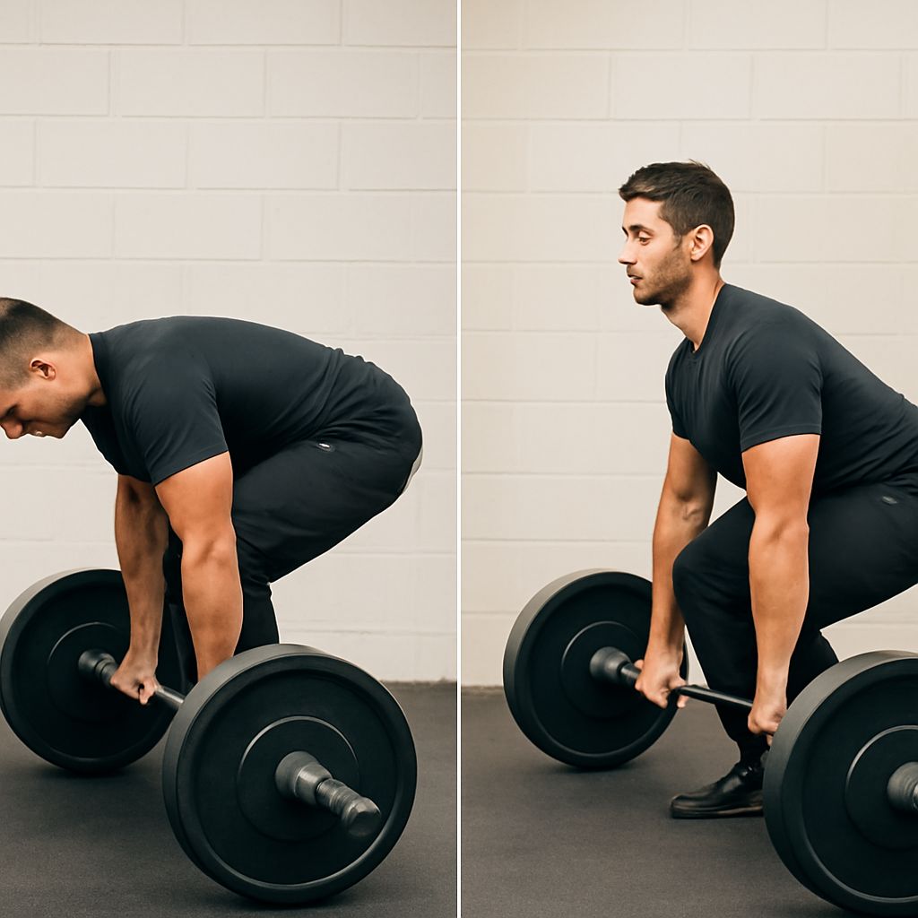 Lower back pain deadlift and deadlift back injury prevention