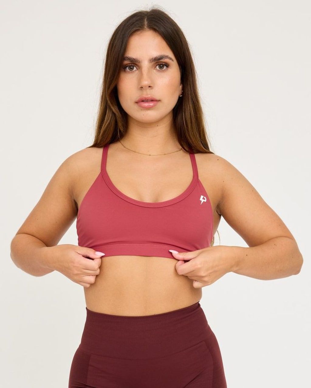 Yoga sports bra for tempo squats and calisthenics everyday
