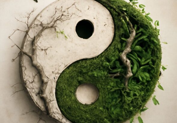 yin yang yoga and yang yoga in parkside setting