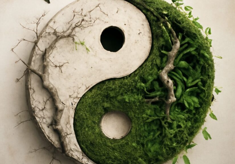 yin yang yoga and yang yoga in parkside setting