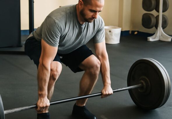 Deadlift cues and pause deadlift techniques