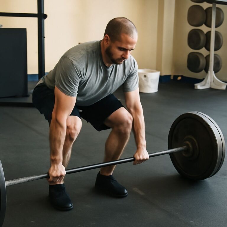 Deadlift cues and pause deadlift techniques