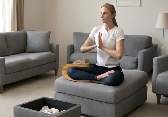 yoga chaise lounge and yoga couch