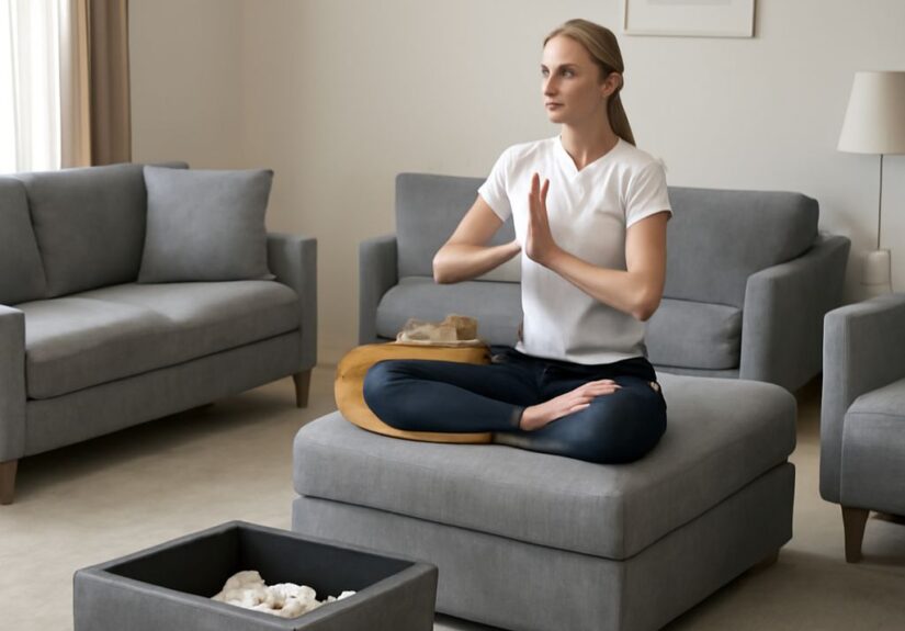 yoga chaise lounge and yoga couch