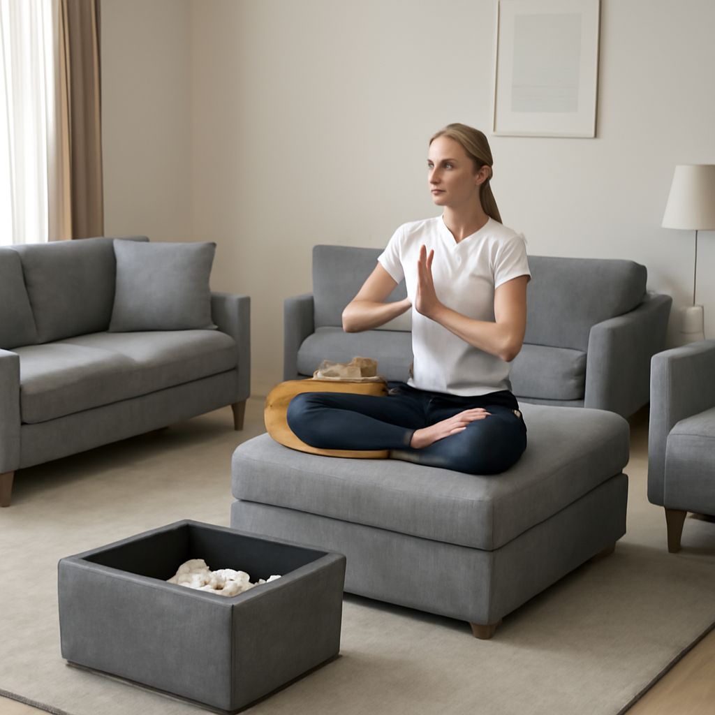 yoga chaise lounge and yoga couch