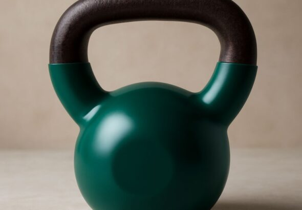 15 lb kettlebell and kettlebell slingshot