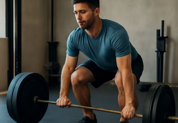Deadlift reps and mixed grip techniques