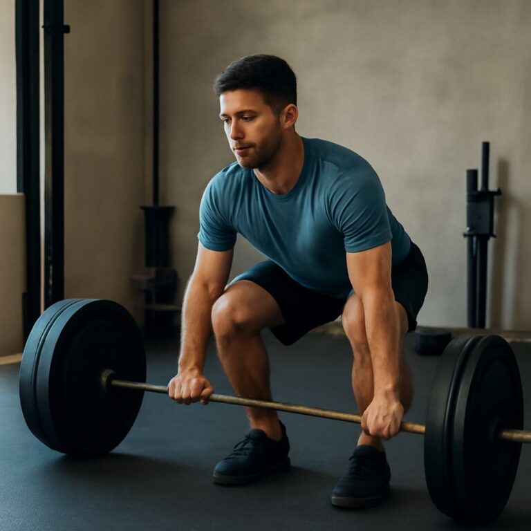 Deadlift reps and mixed grip techniques