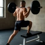 energy yoga and one leg barbell squat
