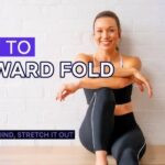 Forward bend yoga and Patricia Walden yoga techniques