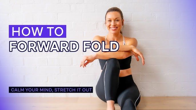 Forward bend yoga and Patricia Walden yoga techniques