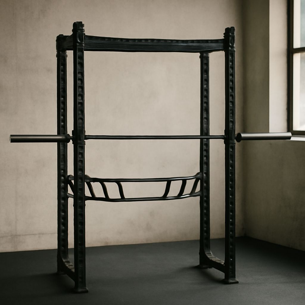 neutral grip barbell and barbell knurling