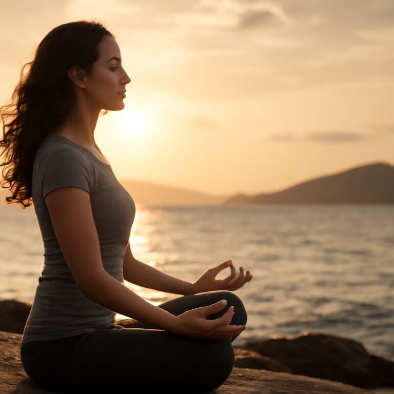 Ayurveda yoga practices including swara yoga and lemur yoga