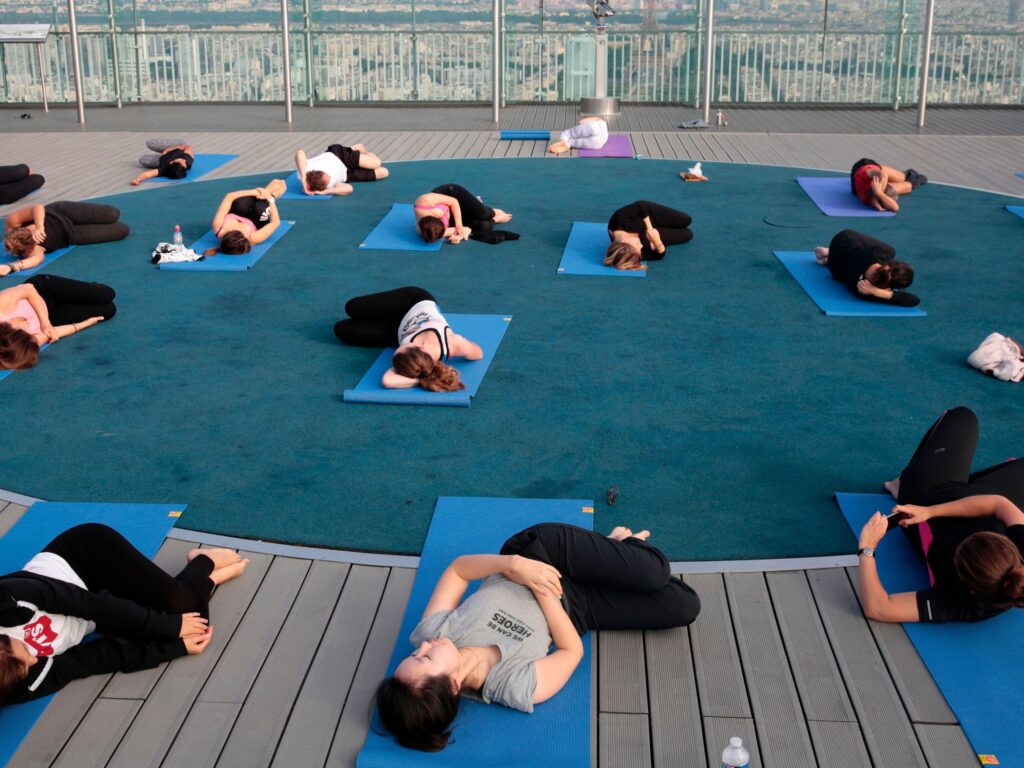 Yoga fart solutions with tactical and concealed carry yoga pants