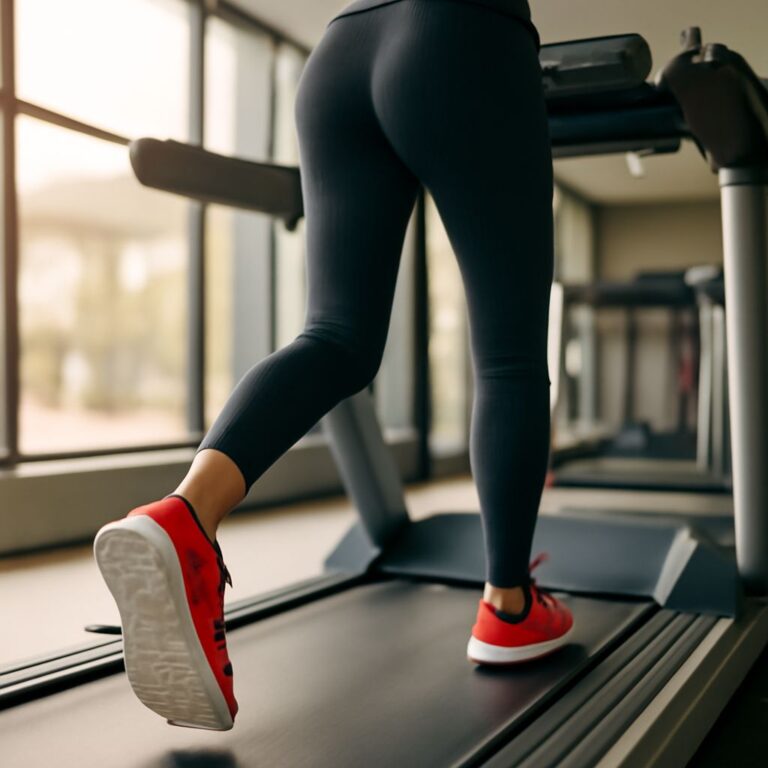 low impact treadmill and sumo deadlift high pulls