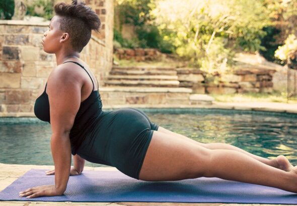 yoga alternatives and yoga for menstruation