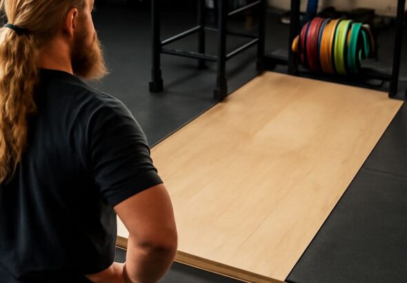 DIY deadlift platform and deadlift jack projects