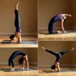 Forearm stand yoga in anya yoga and ojas yoga