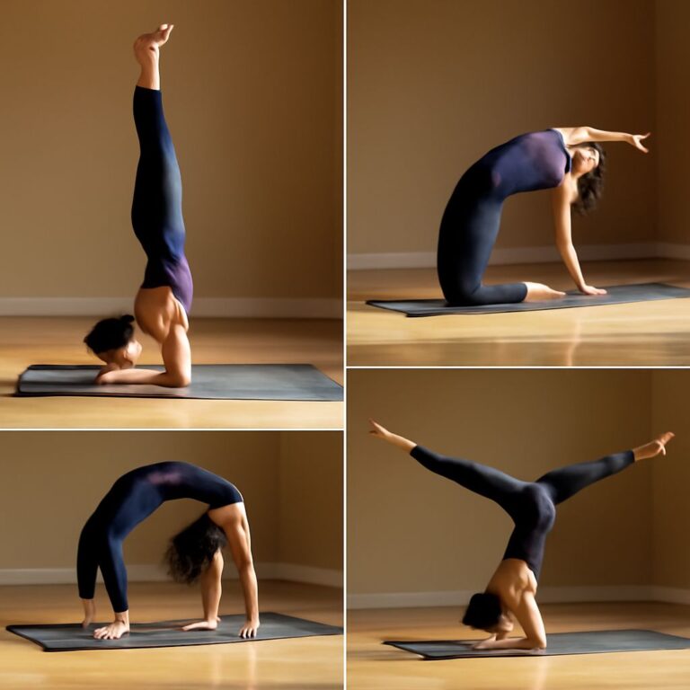 Forearm stand yoga in anya yoga and ojas yoga
