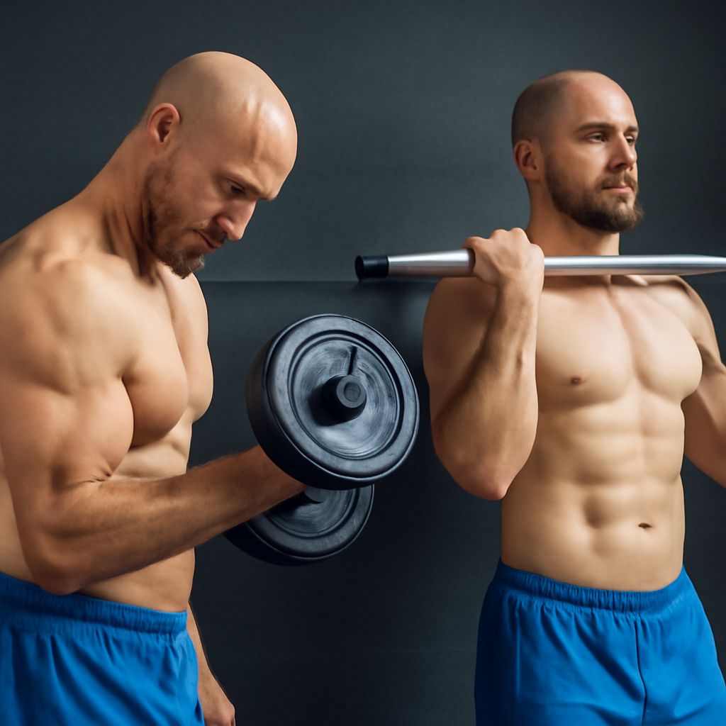 A comparison of calisthenics vs bodybuilding and calisthenics bodybuilder techniques