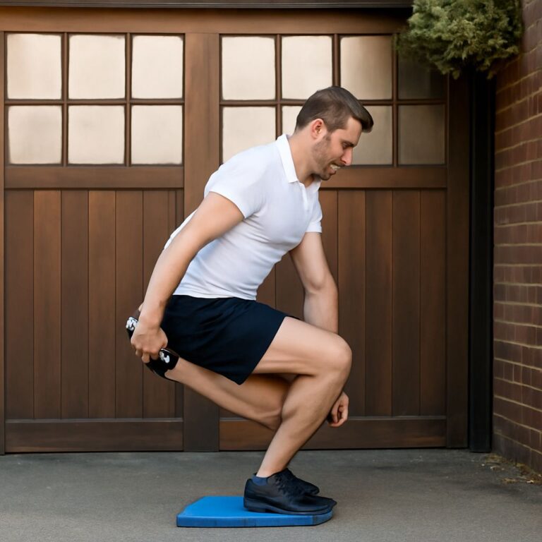shrimp squats, narrow squats, modified squats