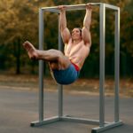 yoga at work with barbell compound exercises