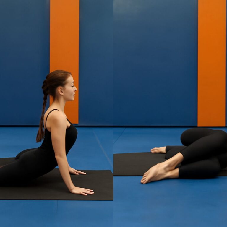 Yoga for everybody and yoga for Jiu Jitsu session