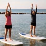 Great Lakes yoga with Baron Baptiste and mother daughter sessions