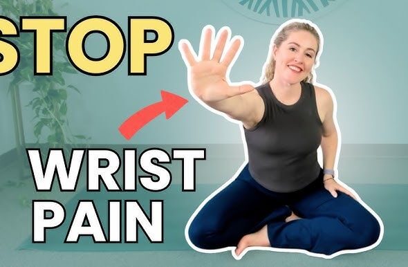 Yoga wrist support insights from Alison Tyler and Ryan Conner