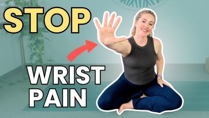 Yoga wrist support insights from Alison Tyler and Ryan Conner