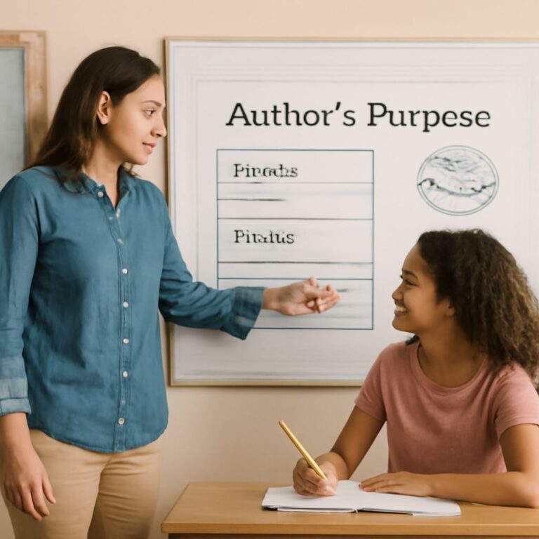 Understanding authors purpose and author purpose in yoga