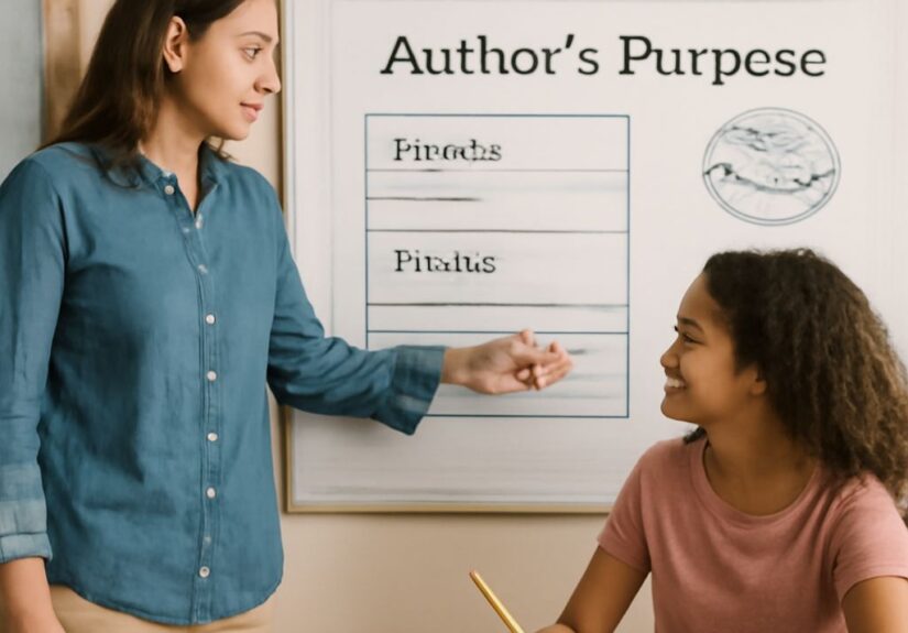 Understanding authors purpose and author purpose in yoga